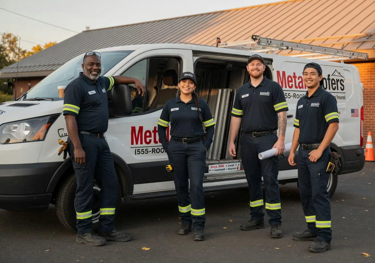 Metal Roofing Installation company in Townley, AL